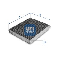 54.171.00 UFI Фільтр повітря у внутрішньому просторі