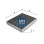 54.171.00 UFI Фільтр повітря у внутрішньому просторі