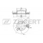 BS-5853 ZEKKERT Гальмівний диск