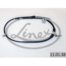 11.01.38 LINEX Тросик, cтояночный тормоз