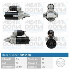 5015108 MEAT & DORIA Стартер