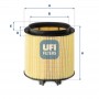 27.A91.00 UFI Повітряний фільтр