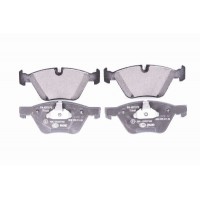 8DB 355 011-321 HELLA Комплект гальмівних колодок дисковий гальм