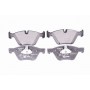 8DB 355 011-321 HELLA Комплект гальмівних колодок дисковий гальм