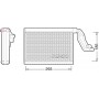 DEV05001 DENSO Випарник кондиціонера