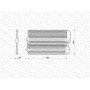 350203213000 MAGNETI MARELLI Конденсатор кондиціонера