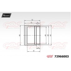 72966003 MAXTECH Поршень корпус скоби гальма
