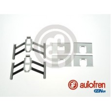 D42902A AUTOFREN SEINSA Комплектуючі колодки дискового гальма