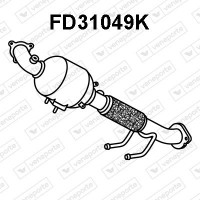 FD31049K VENEPORTE Катализатор