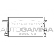 107287 AUTOGAMMA Конденсатор кондиціонера