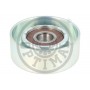 0-N2521 OPTIMAL Паразитный / ведущий ролик, Поліклиновий ремінь