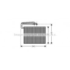 OLV399 AVA QUALITY COOLING Випарник кондиціонера