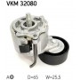 VKM 32080 SKF натяжний ролик, Поліклиновий ремінь
