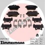 25071.190.2 ZIMMERMANN Комплект гальмівних колодок дисковий гальм