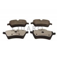 QP9060C QUARO КомплеК т гальмівних колодок, дискове гальмо