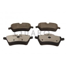 QP9060C QUARO КомплеК т гальмівних колодок, дискове гальмо