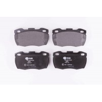8DB 355 005-861 HELLA PAGID Комплект гальмівних колодок дисковий гальм
