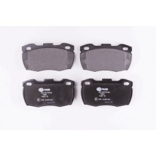 8DB 355 005-861 HELLA PAGID Комплект гальмівних колодок дисковий гальм