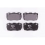 8DB 355 005-861 HELLA PAGID Комплект гальмівних колодок дисковий гальм