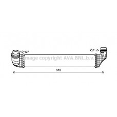RT4614 AVA QUALITY COOLING Интеркулер