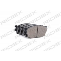 402B0650 RIDEX Комплект гальмівних колодок дисковий гальм