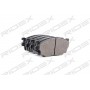 402B0650 RIDEX Комплект гальмівних колодок дисковий гальм