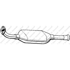 099-341 KLOKKERHOLM Катализатор