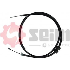 555040 SEIM Тросик, cтояночный тормоз