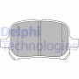 LP1144 DELPHI Комплект гальмівних колодок дисковий гальм