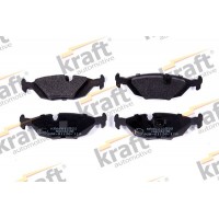 6012550 KRAFT AUTOMOTIVE Комплект гальмівних колодок дисковий гальм