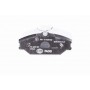 8DB 355 019-391 HELLA Комплект гальмівних колодок, дискове гальмо