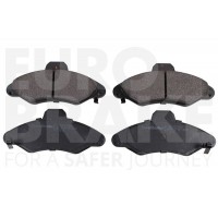 5502222549 EUROBRAKE Комплект гальмівних колодок дисковий гальм