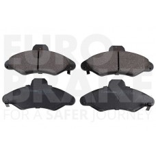 5502222549 EUROBRAKE Комплект гальмівних колодок дисковий гальм