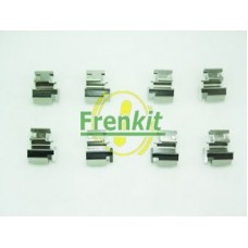 901298 FRENKIT Комплектуючі колодки дискового гальма