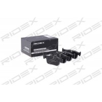 402B1072 RIDEX КомплеК т гальмівних колодок, дискове гальмо