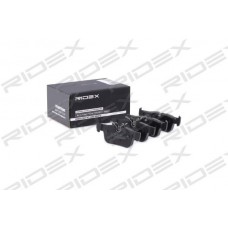 402B1072 RIDEX КомплеК т гальмівних колодок, дискове гальмо