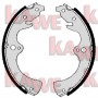 05310 KAWE Комплект гальмівних колодок