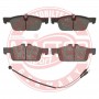 13046072762N-SET-MS MASTER-SPORT GERMANY Комплект гальмівних колодок дисковий гальм