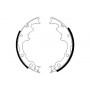 0 986 487 396 BOSCH Комплект гальмівних колодок