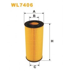 WL7406 WIX FILTERS Масляний фільтр