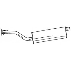 40461 SIGAM Середній глушник вихлопних газів