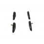 KBP-2013 KAVO PARTS Комплект гальмівних колодок дисковий гальм