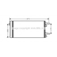 CNA5246D AVA QUALITY COOLING Конденсатор кондиціонера