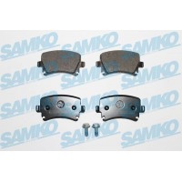 5SP1219 SAMKO КомплеК т гальмівних колодок, дискове гальмо