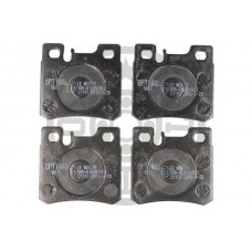 BP-09657 OPTIMAL Комплект гальмівних колодок дисковий гальм