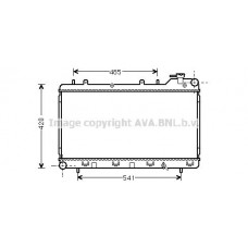 SU2015 AVA QUALITY COOLING Радіатор охолодження двигуна