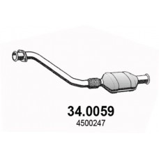 34.0059 ASSO Катализатор