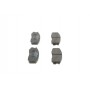 0 986 460 980 BOSCH Комплект гальмівних колодок дисковий гальм