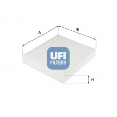 53.254.00 UFI Фільтр повітря у внутрішньому просторі