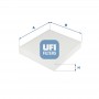 53.254.00 UFI Фільтр повітря у внутрішньому просторі
